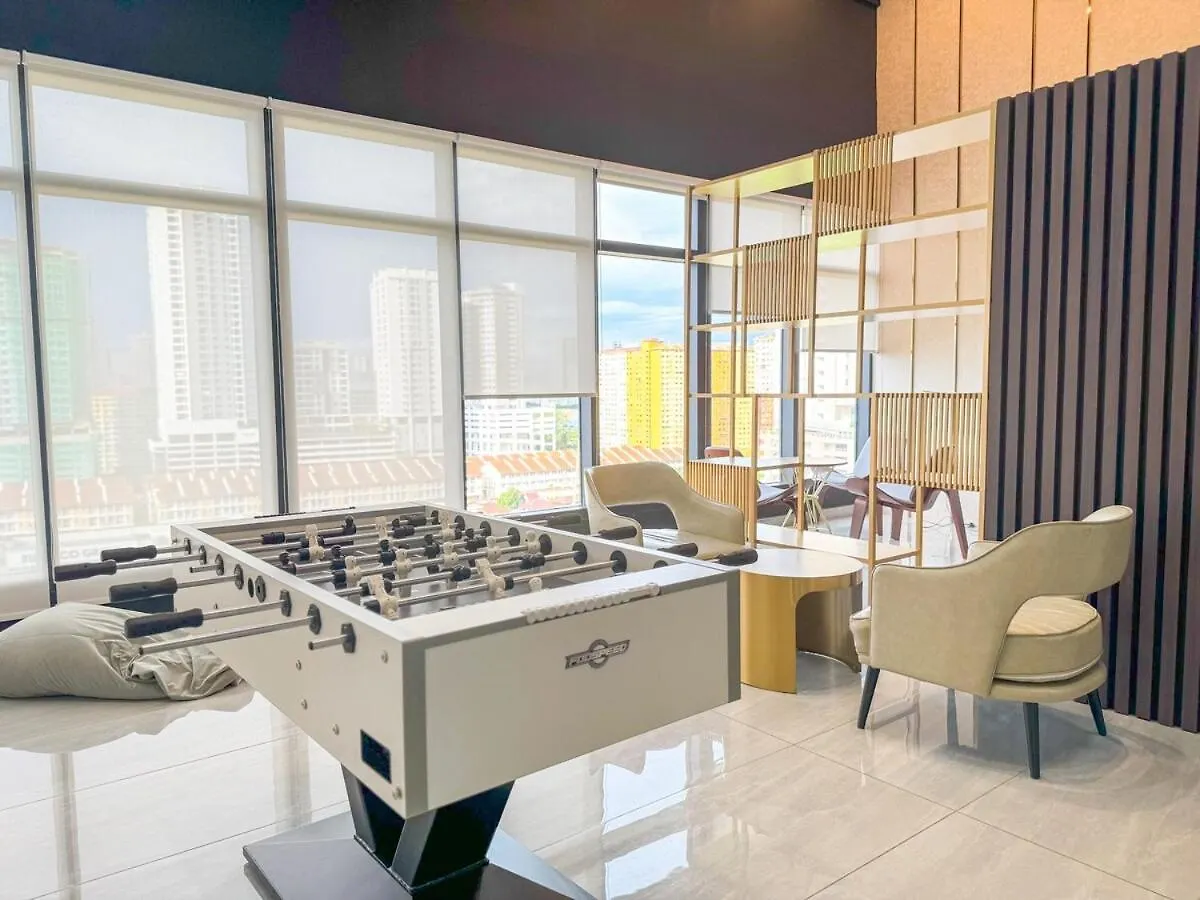 Apartment Panoramic Georgetown City & Sea View With Netflix Jelutong