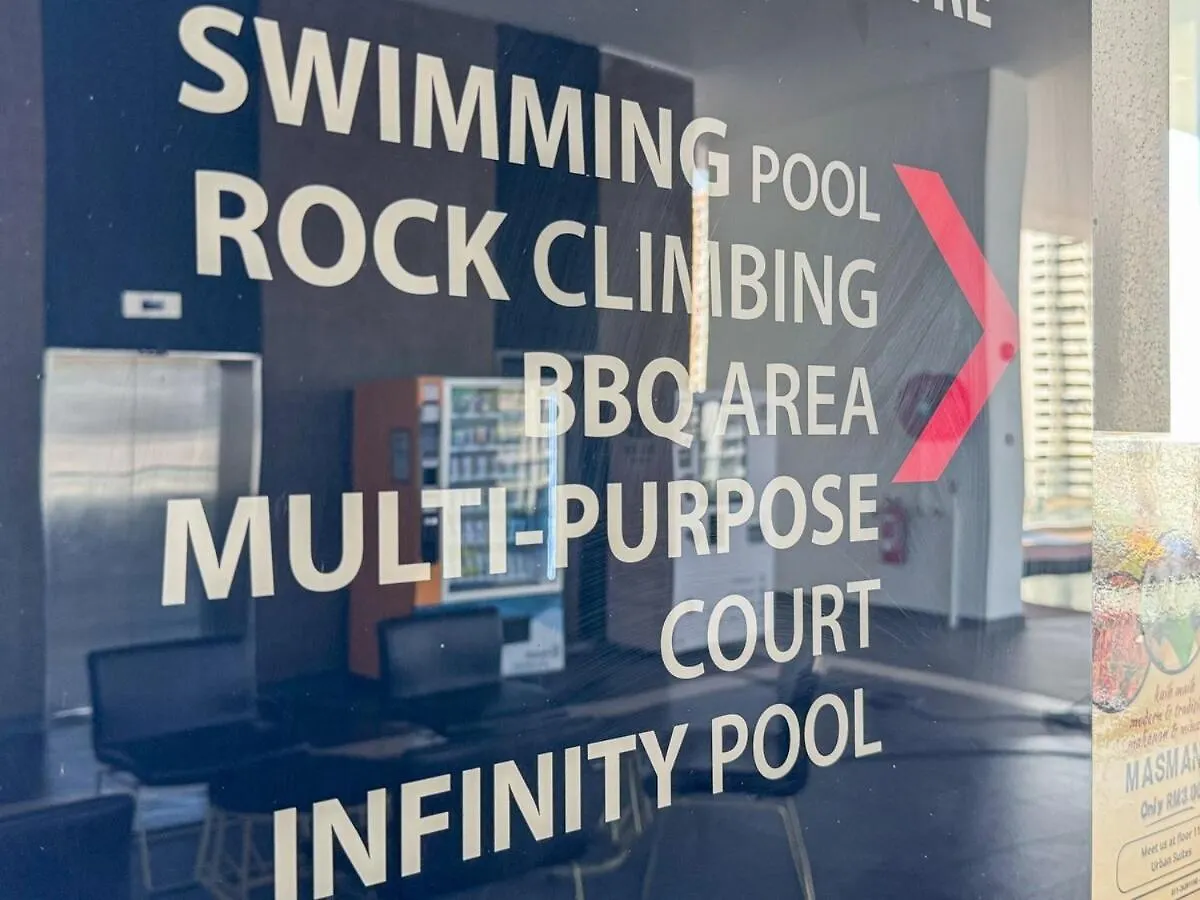 Appartement Panoramic Georgetown City & Sea View With Netflix Jelutong
